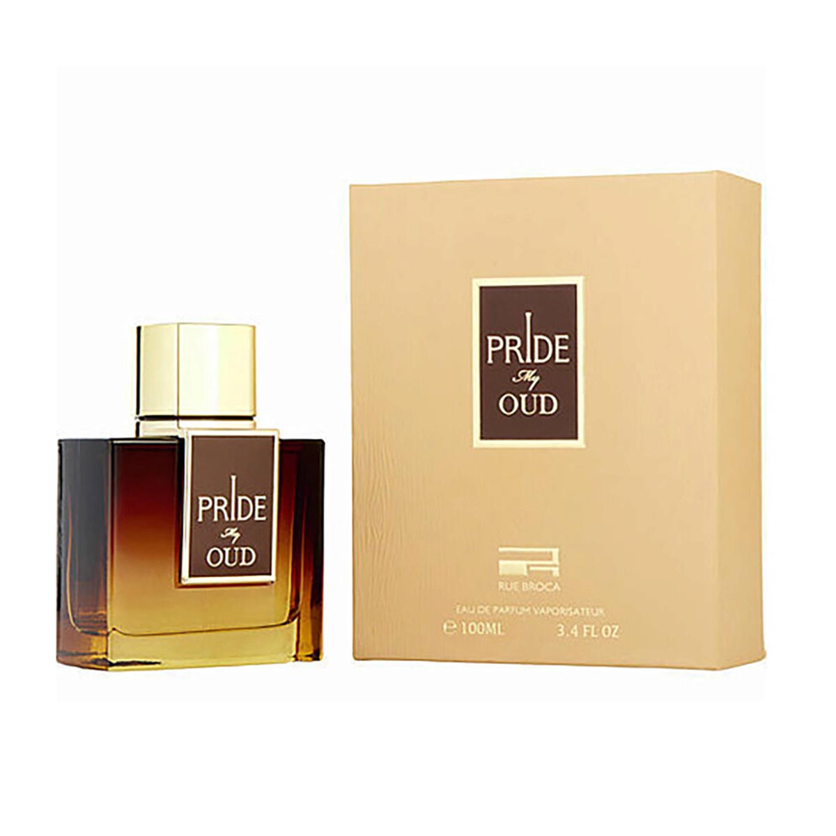 Rue Broca Pride By Oud Eau De Parfum 100Ml Vaporizador